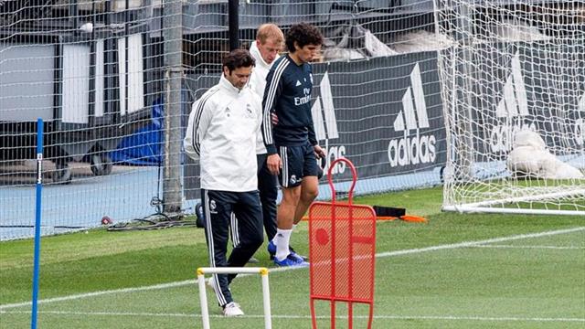 Nueva defensa de Solari a Ramos: "Nadie tiene la nariz más fracturada que él"