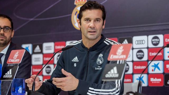 Solari: "Bale tiene que comerse el escenario; Isco salió de operación delicada"