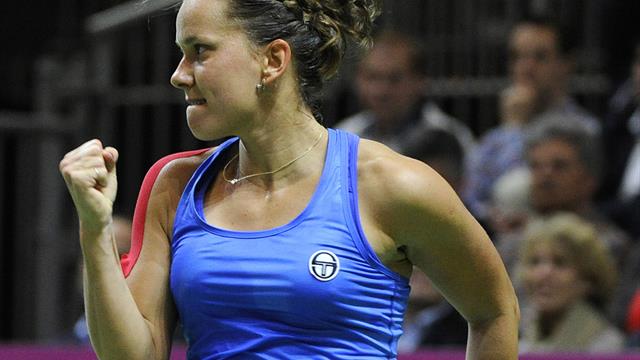 Tschechien vor Fed-Cup-Sieg im Finale gegen die USA