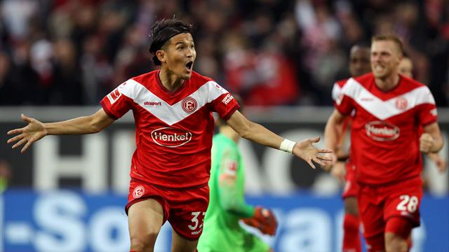 "Balsam für die Seele": Düsseldorf watscht lahme Hertha ab