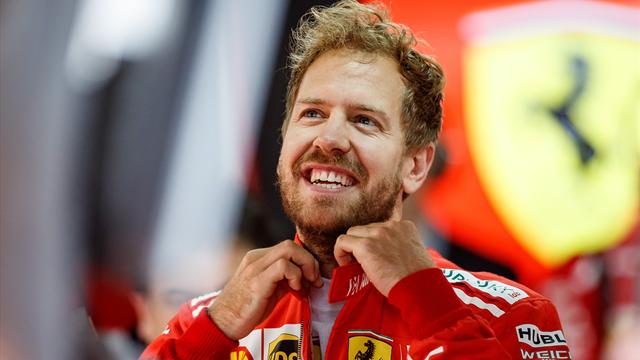 Vettel : "Revenir plus fort l'année prochaine"