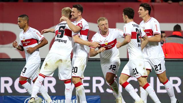 Erleichterung beim VfB: "Es muss nicht viel Spaß machen"