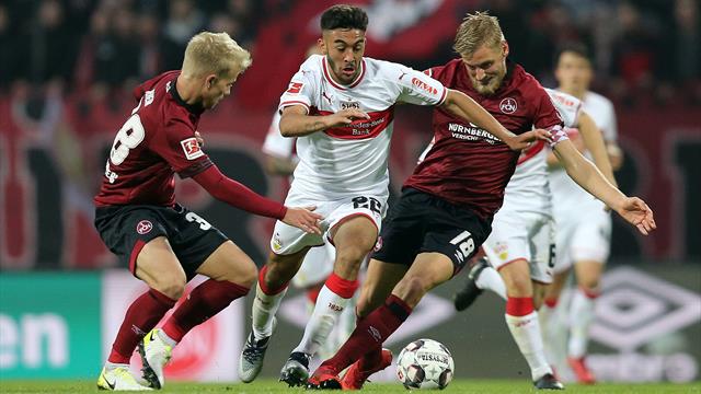 Sieg beim Club: VfB gelingt der Befreiungsschlag