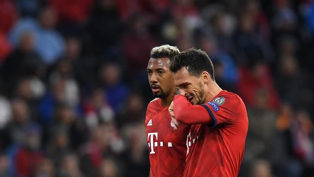 Bayern mit Boateng - Dortmund mit Götze