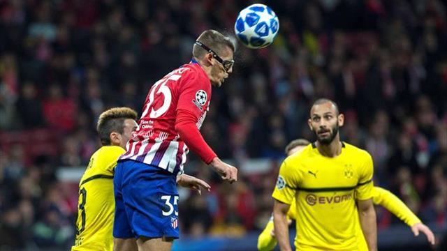 Costa, Arias y Montero, en once atlético; Raúl Garcia, suplente en el Athletic