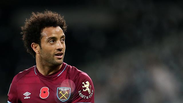 Felipe Anderson rescues West Ham point at Huddersfield