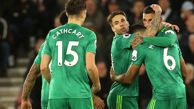 Controversy surrounds Southampton’s draw with Watford