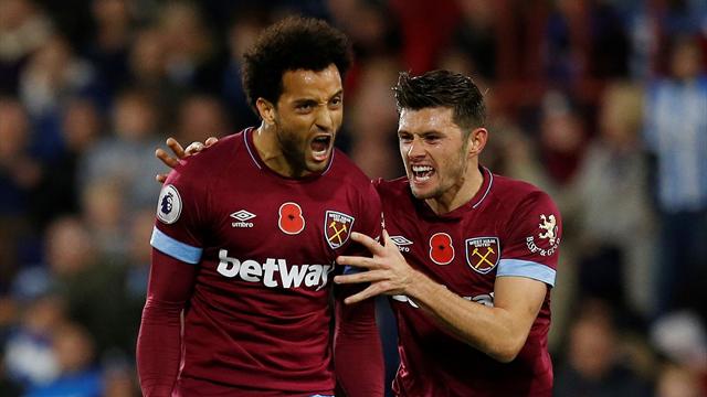 Huddersfield and West Ham battle to lively 1-1 draw