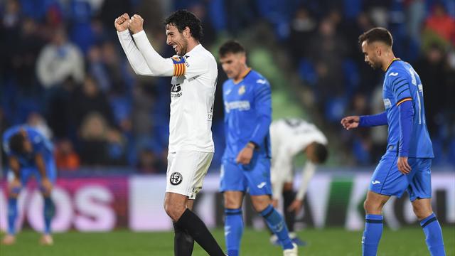Le VAR permet à Valence de renouer avec la victoire