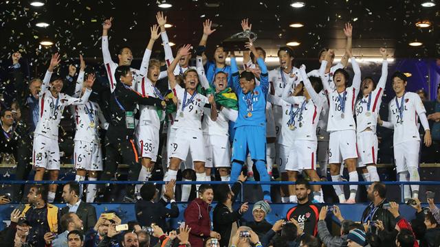 Grande première pour les Kashima Antlers