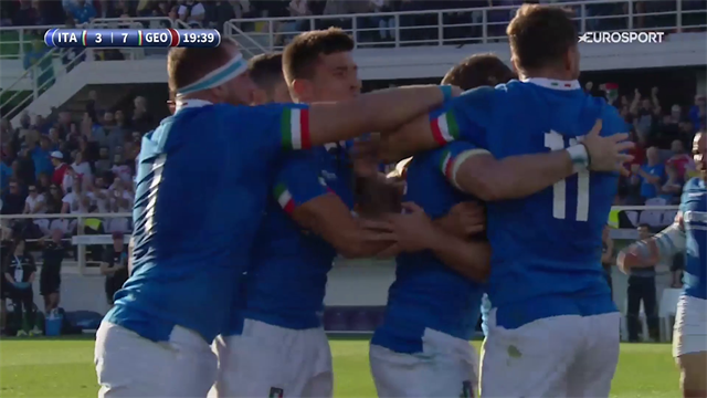 Highlights: Italia-Georgia 28-17, le quattro mete degli azzurri Highlights: Italia-Georgia 28-17, le quattro mete degli azzurri
