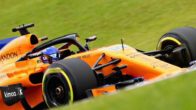 GP Brasil: Alonso y Sainz, eliminados en la primera ronda; Pole para Hamilton