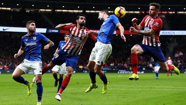 ⚽👀 Williams adelanta al Athletic al descanso en el Metropolitano (0-1)