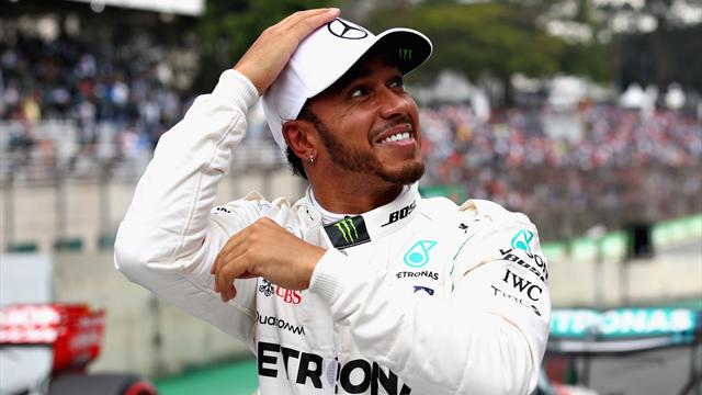 Hamilton on pole in Brazil, Vettel summoned to stewards