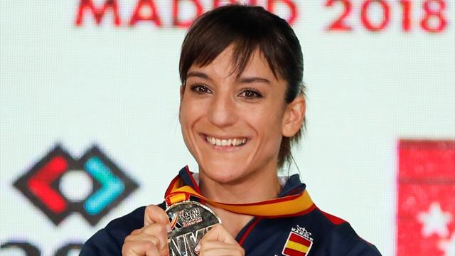 Sandra Sánchez se consagra en Madrid como campeona del mundo de kata en el mundial de kárate