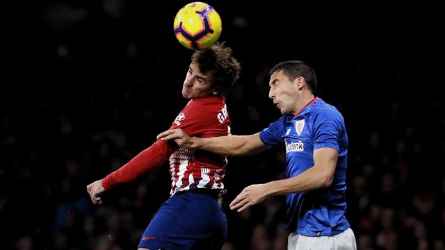 L'Atlético Madrid arrache la victoire contre l'Athletic Bilbao (3-2)
