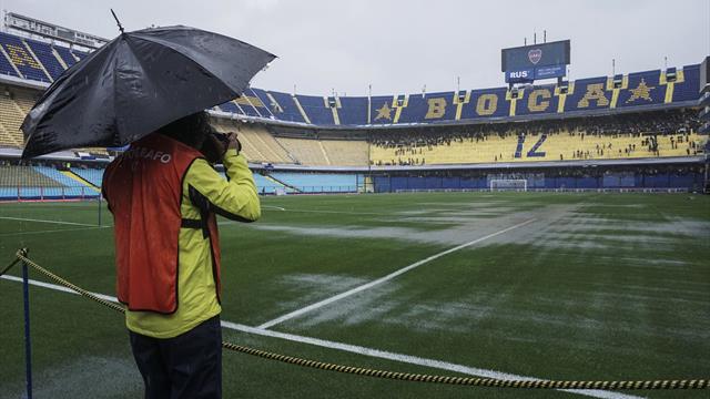 Finale in der Copa Libertadores wegen Unwetter verschoben