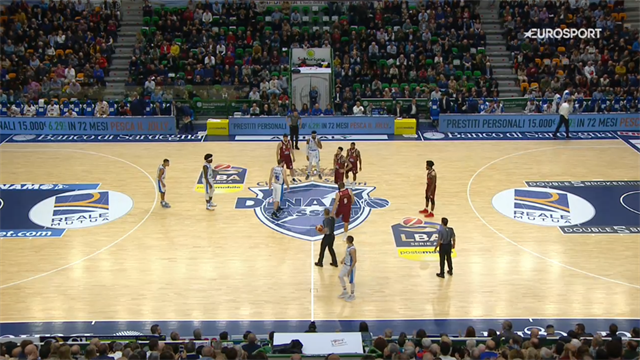 Highlights: Banco di Sardegna Sassari-Umana Reyer Venezia 83-86 Highlights: Banco di Sardegna Sassari-Umana Reyer Venezia 83-86