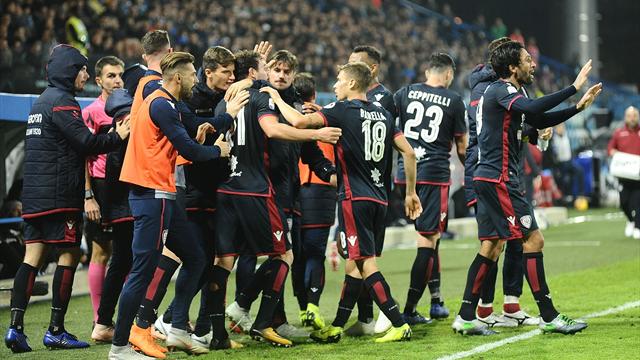 La SPAL s'illude, ma il Cagliari acciuffa il pari in 3 minuti: 2-2 al Mazza