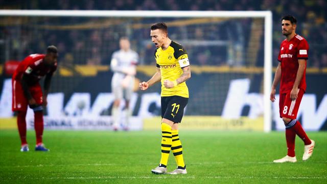 3:2 nach zweimal Rückstand! BVB gewinnt irre intensives Spitzenspiel gegen Bayern