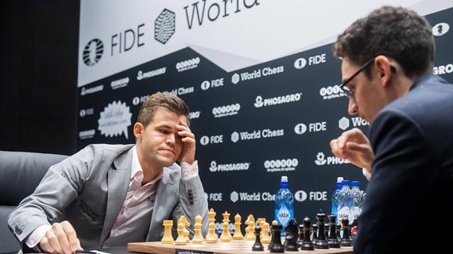 Erneutes Remis bei der Schach-WM