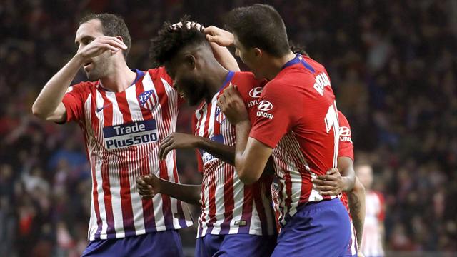 ⚽ ⚽ Godín firma una extenuante remontada del Atleti (3-2) y mete en problemas al Athletic