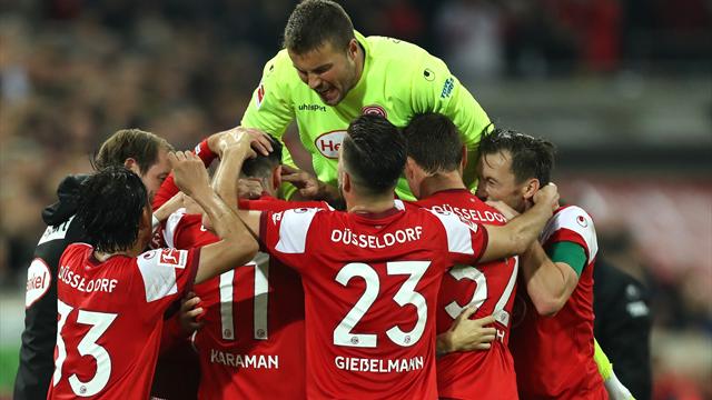 Düsseldorf feiert ausgelassen: Und jetzt die Bayern