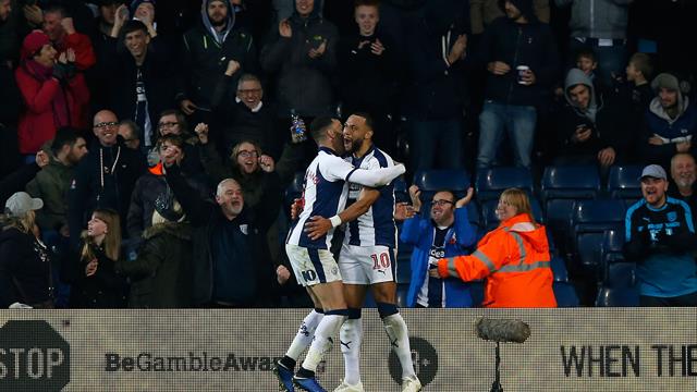 West Brom make statement with big win over Leeds