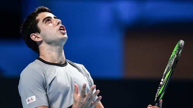 Next Gen ATP 2018: Jaume Munar cae ante Rublev y acaba cuarto (1-4, 4-3, 2-4, 4-2 y 4-3) Next Gen ATP 2018: Jaume Munar cae ante Rublev y acaba cuarto (1-4, 4-3, 2-4, 4-2 y 4-3)