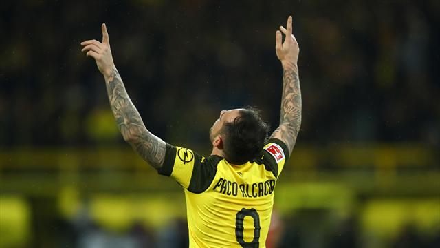 ⚽🇪🇸 Un gol de Álcacer confirma el liderato del Dortmund ante el Bayern (3-2)