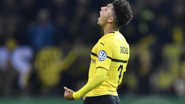 Jadon Sancho in focus