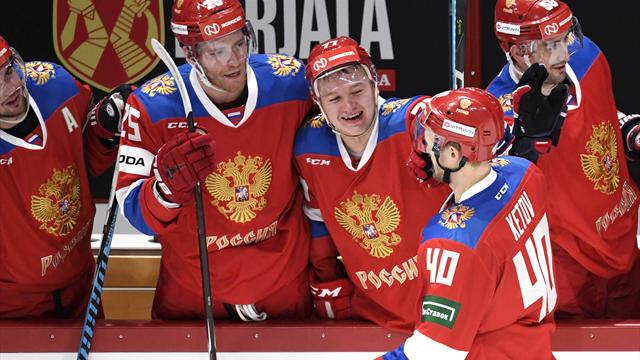 Сборная России досрочно выиграла Кубок Карьяла