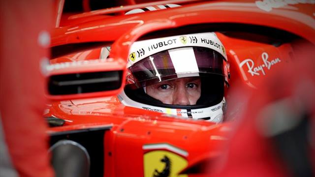 Vettel sobre su incidente durante el pesaje: "Quería que se dieran prisa"