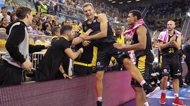 77-91. El Tenerife amarga la fiesta al Gran Canaria