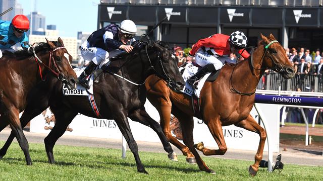 Trap For Fools gana la Emirates Stakes