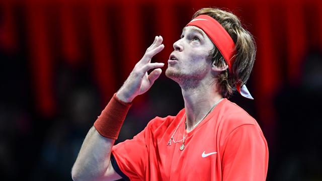 Рублев взял бронзу молодежного Итогового турнира ATP
