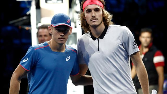 Next Gen ATP 2018: Tsitsipas se corona ante una generación que promete (2-4, 4-1, 4-3 y 4-3) Next Gen ATP 2018: Tsitsipas se corona ante una generación que promete (2-4, 4-1, 4-3 y 4-3)