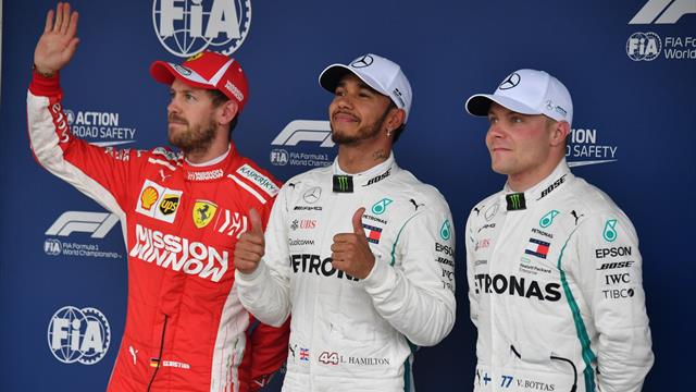 Formel 1: Hamilton holt Brasilien-Pole - Vettel Zweiter