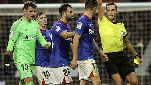 El acta recoge una expulsión a Yuri Berchiche tras finalizar el partido