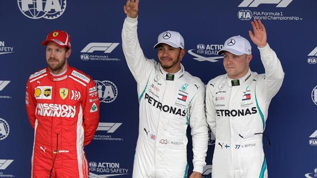 Hamilton se recrea en Interlagos y Mercedes apunta al quinto Mundial seguido
