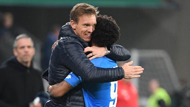 Nagelsmann im Wellenbad: Ein Sieg der Moral