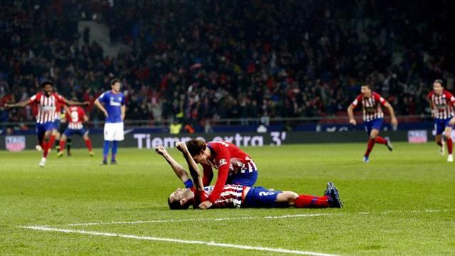 3-2. Godín y el gol del cojo remontan al Athletic