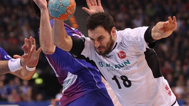Handball: Melsungen hält Anschluss an die Führungsgruppe