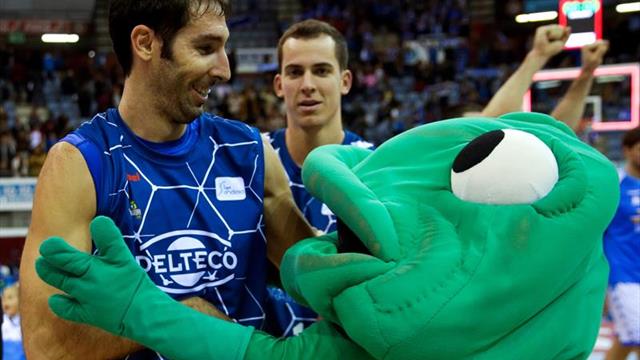 92-83. San Pablo Burgos cae con un festival de triples de Corbacho