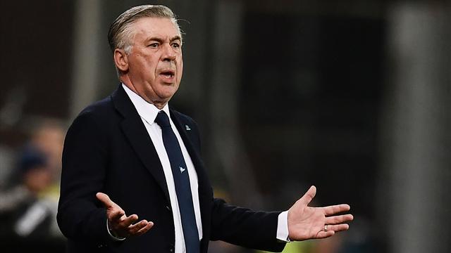 Ancelotti: "Napoli è il posto giusto per restare a lungo. Scudetto? Juve non è inarrivabile"