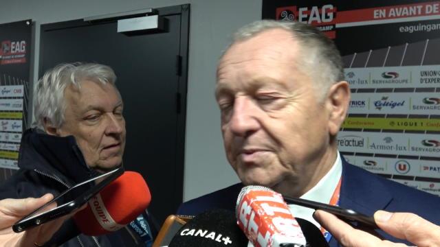 Aulas : ''Memphis a un talent fou'' Aulas : ''Memphis a un talent fou''