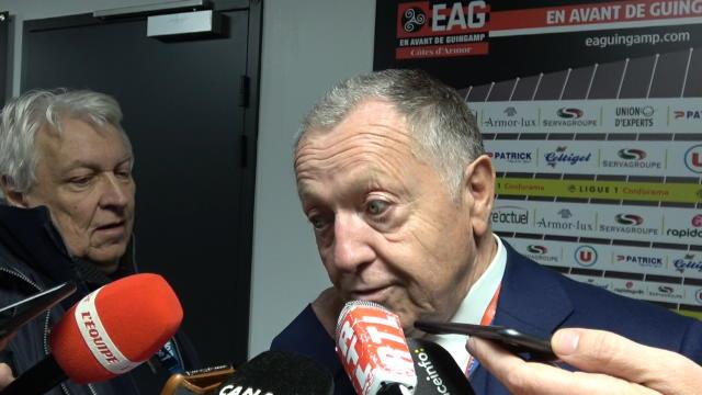 Aulas et Genesio pas tendres avec les joueurs — OL Aulas et Genesio pas tendres avec les joueurs — OL