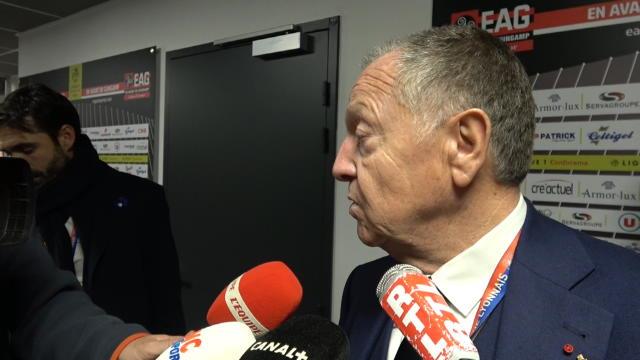 Aulas : ''Cela ne doit pas exister dans le football'' Aulas : ''Cela ne doit pas exister dans le football''
