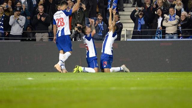 1-0. El Oporto es más líder tras vencer al Braga