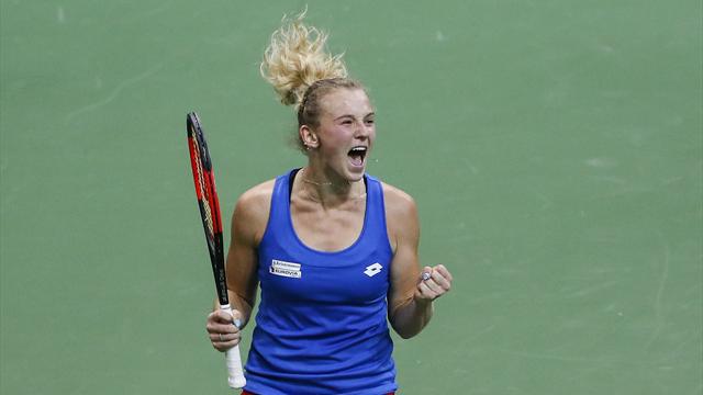 Les Tchèques à un point de la victoire face aux Etats-Unis